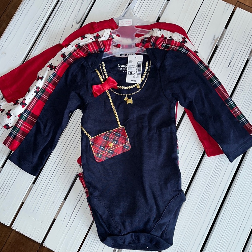 4 piece Baby Onsies